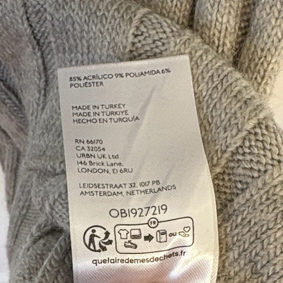 Mauve By Anthropologie Long-Sleeve
A-Line Mini knit Dress NWT , sz : 1X - Picture 11 of 12